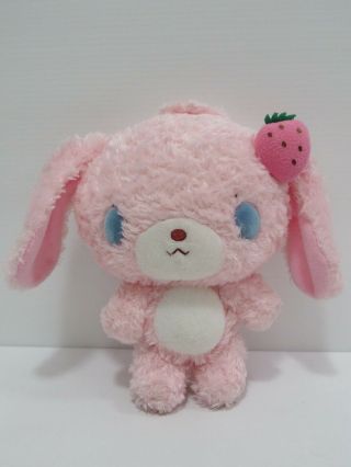 Sugarbunnies Strawberryusa Sanrio Smiles 2005 Plush 6 " Stuffed Toy Doll Japan