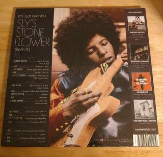 I ' m Just Like You Sly ' s Stone Flower 1969 - 70 Purple Vinyl 2LP Subscriber ED 2