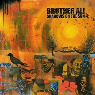 Brother Ali - Shadows In The Sun [new Vinyl Lp] Blue,  Colored Vinyl,  Orange