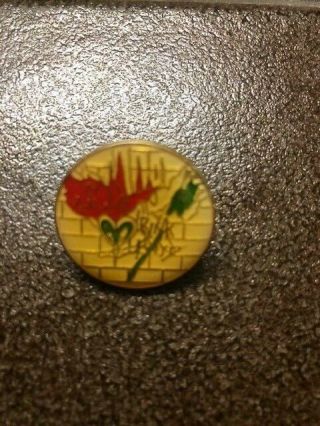Pink Floyd - The Wall Hat Pin (the Wife)