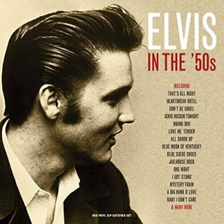 Elvis Presley - Elvis In The 50s (red Vinyl) Vinyl