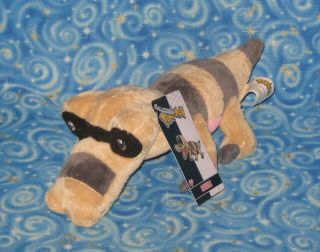 Sandile Pokemon Plush Doll Toy Jakks Pacific Official With Tags Usa