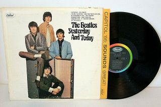 The Beatles - Yesterday And Today Lp - 1966 Mono,  Capitol,  T - 2553