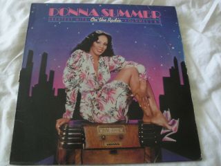 On The Radio Greatest Hits Volumes I & Ii Donna Summer 2x Vinyl Lp Album 1979