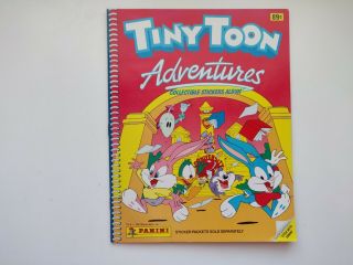 Tiny Toons Adventures - Album Panini Complet - Anglais 1992