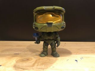 Funko Pop Games Vinyl Halo 3 Video Game Figure Master Chief With Cortana Loose