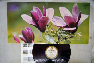 Leonid Kogan Tchaikovsky Violin Concerto Angel Aa - 7333 Japan Red Vinyl Vinyl Lp