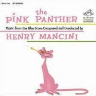 Henry Mancini: Pink Panther (music From The Film Score) (lp Vinyl. )