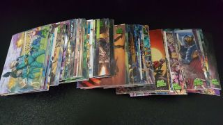 2013 Topps Mars Attacks: Invasion Complete Set - 95 Cards