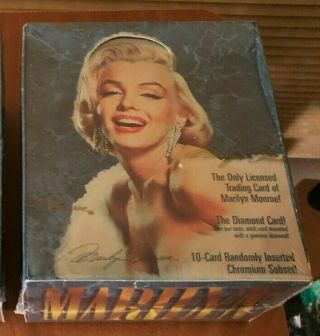 Marilyn Monroe 1993 Sports Time From Case 1 Box