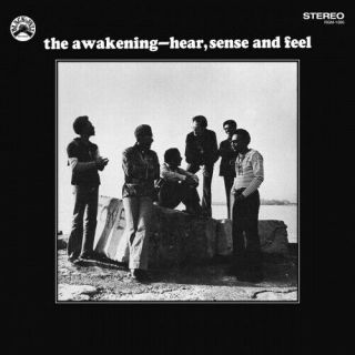 The Awakening Hear,  Sense And Feel Lp Vinyl Real Gone Reissue Black Jazz