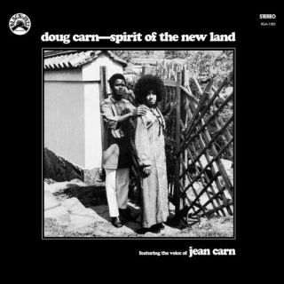 Doug Carn Spirit Of The Land Lp Vinyl Real Gone Reissue Black Jazz