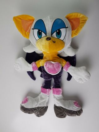 Sonic The Hedgehog " Rouge The Bat " Plush Toy Doll - Toy Network - Sonic Project