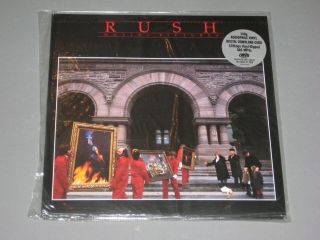 Rush Moving Pictures 180g Audiophile Lp,  Download Vinyl Album Record
