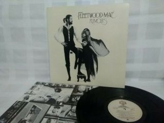 Fleetwood Mac - Fleetwood Mac Rumours - 1977 Warner Bros.  Records Vinyl Lp