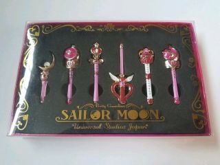 Sailor Moon Universal Studios Japan Rod Pin Set