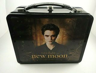 The Twilight Saga Moon Metal Lunchbox W/plastic Thermos Neca
