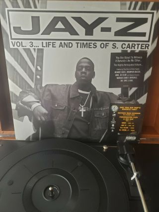 Jay - Z ‎ - Vol.  3 Life And Times Of S.  Carter 2 X Lp - Vinyl Album - Hip Hop Record