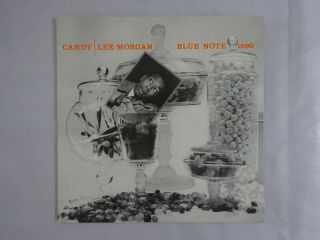 Lee Morgan Candy Blue Note Blp 1590 Japan Vinyl Lp
