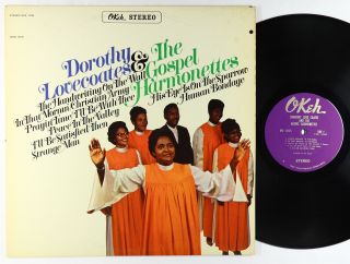 Dorothy Love Coates & The Gospel Harmonettes - S/t Lp - Okeh - Black Gospel Vg,