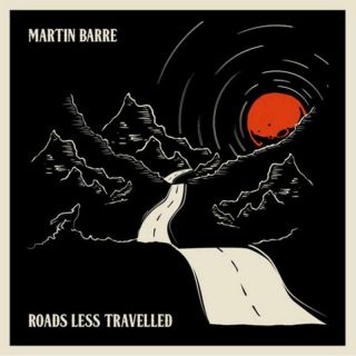Martin Barre - Roads Less Traveled Clear Vinyl Lp Jethro Tull Guitarist 2019