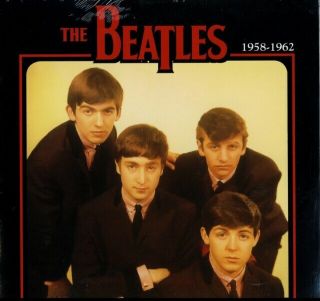 The Beatles: Beatles 1958 - 1962 - Lp 12 " Vinyl Record -