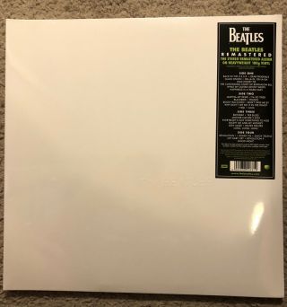 The Beatles.  White Album.  Double Lp.  2012 Remastered.  Germany.  And.