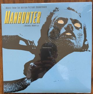 Manhunter (music From The Motion Picture Soundtrack) Captiva Blue Vinyl