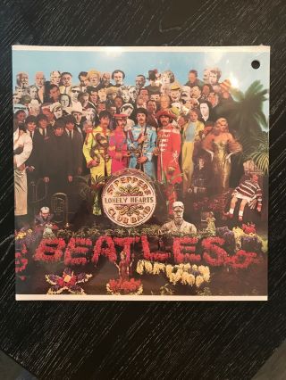 Sgt.  Peppers Lonely Hearts Club Band By The Beatles (smas 2653) New/sealed Gf