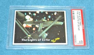 1976 Topps Star Trek The Lights Of Zetar 82 Psa Graded 7