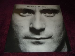 Phil Collins Face Value 1981 Atlantic Sd - 16029 “in The Air Tonight” Immaculate