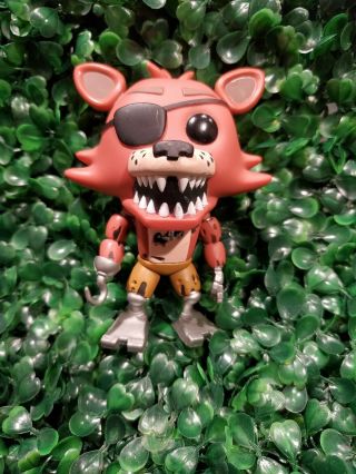 Funko Pop Fnaf Five Nights At Freddy’s - Foxy The Pirate 109 (loose)