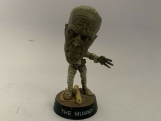 1998 Universal Studios Monsters Little Big Heads The Mummy Sideshow Toys Figure