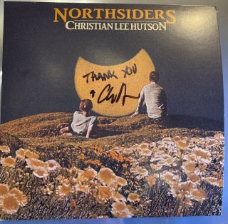 Northsiders Christian Lee Hutson 7” Autographed Vg,  Private Press