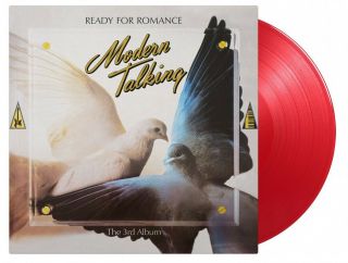 Modern Talking Ready For Romance Lp Vinyl 10 Track Limited Edition 2500 Numbered