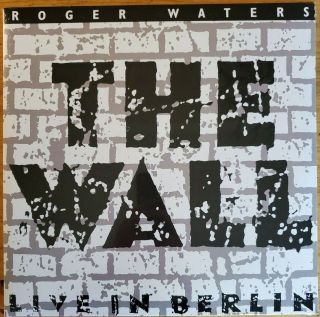 Roger Waters The Wall: Live In Berlin 1990 2x Vinyl Lp Rsd2020 Exclusive