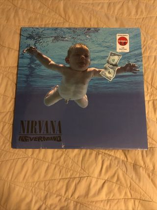 Nirvana - Nevermind / Exclusive Limited Edition Silver Vinyl Lp Re &