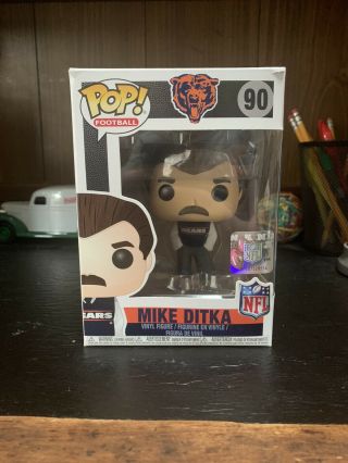 Mike Ditka Chicago Bears Coach Funko Pop Nfl Football 90 Opened