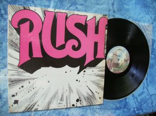 Rush - S/t Self Titled Lp In Shrink Mercury Records