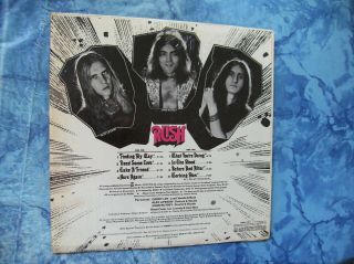 RUSH - S/T Self Titled LP in SHRINK MERCURY RECORDS 3