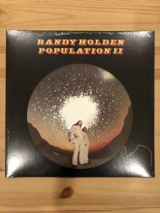 Randy Holden - Population Ii [purple Vinyl Lp] Autographed - Riding Easy Recs