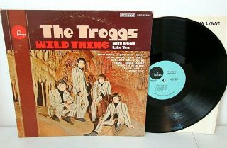 The Troggs - Wild Thing Lp - Fontana Srf - 67556 - Ex Vinyl