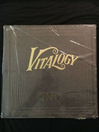 Pearl Jam Vitalogy 1994 Pressing/original Shrink Wrap