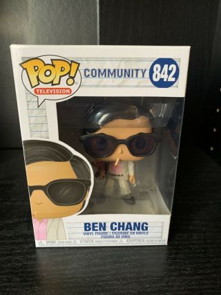Community Ben Chang Funko Pop