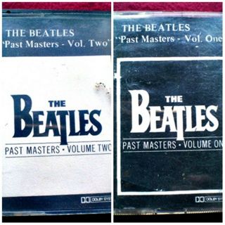 The Beatles - Past Masters Vol.  1 And Vol.  2 - Cassette - Rare - Uruguay