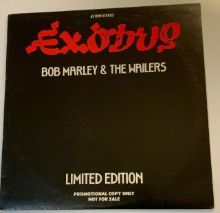 Bob Marley & The Wailers ‎– Exodus,  Island,  Vinyl,  12 ",  45 Rpm,  Ltd Ed. ,  Promo