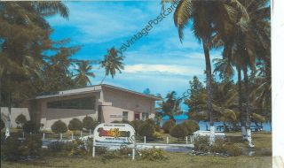 Diego Garcia British Indian Ocean,  Vintage Beach House (bdg - 9)