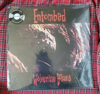 Wolverine Blues Lp By Entombed Red Vinyl 2020 Uk Import Unplayed