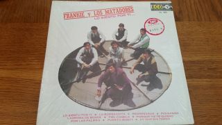 Frankie Y Los Matadores - Lo Siento Por Ti.  - Lp - Very Good