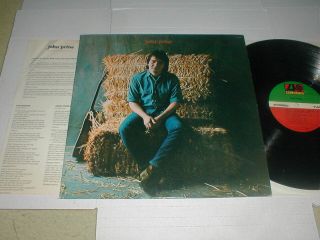 John Prine S/t Debut Atlantic Lp 1971 Country Folk Blues Ssw Rock Printed Sleeve